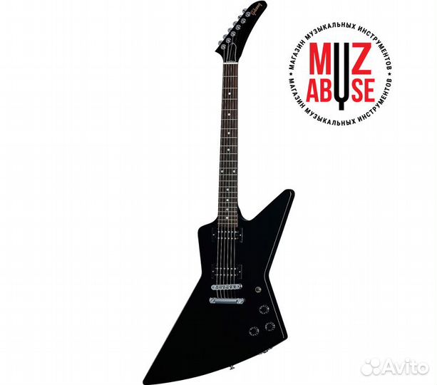 Gibson '80s Explorer Electric Guitar Ebony