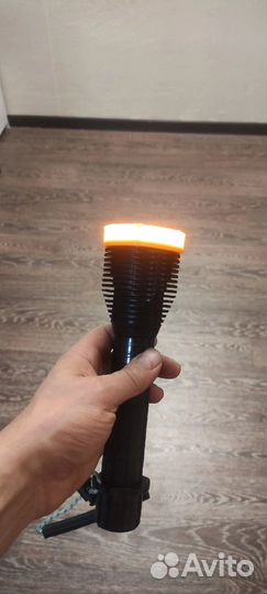 Фонарь для подводной охоты. Переделан