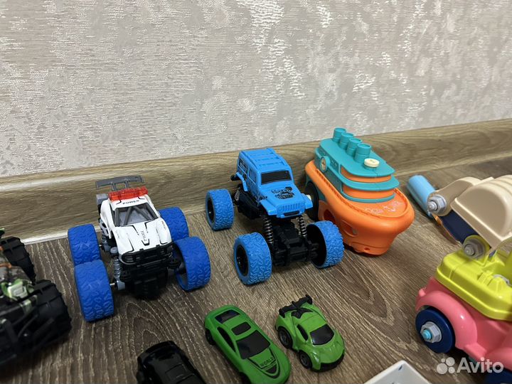 Игрушки пакетом