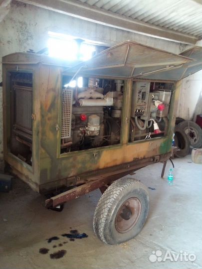 Дизельный генератор 35кв