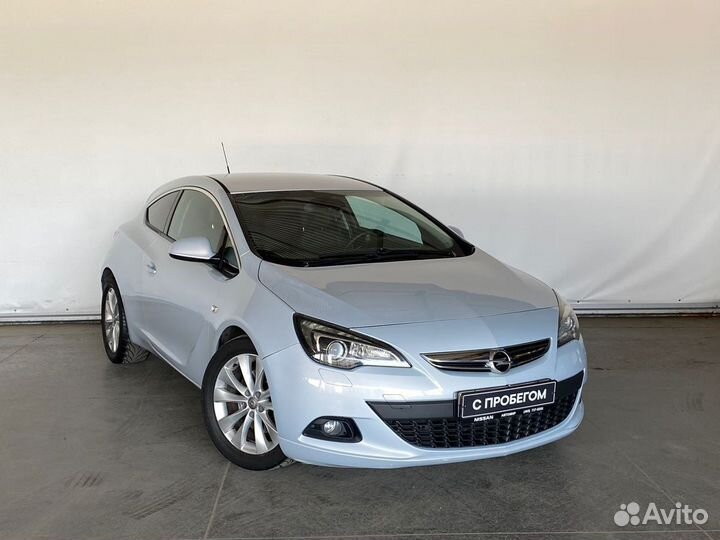 Opel Astra GTC 1.4 МТ, 2011, 136 068 км