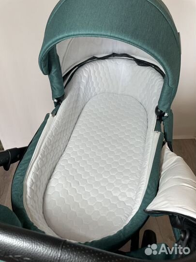 Коляска Riko Basic Montana 2 в 1 2023. Как Новая