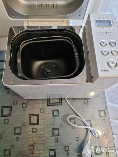 Хлебопечка kenwood вм250