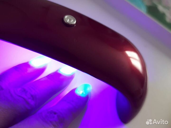 Led лампа для ногтей