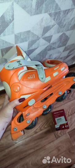 Ролики 30-33 р-р б/у