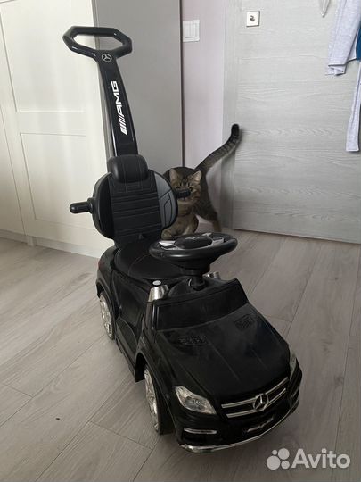 Машинка каталка толокар