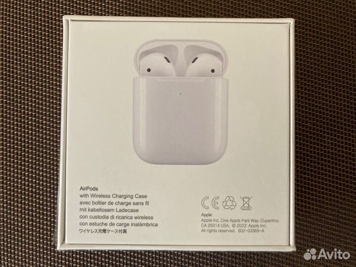 Беспроводные наушники копия AirPods 2 pro 3