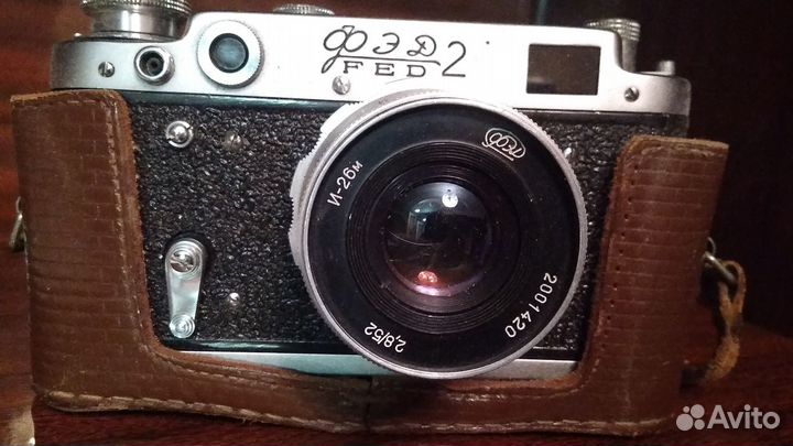 Фотоаппарат фэд 2