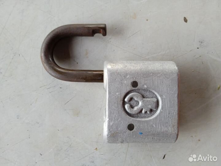 Замок навесной СССР