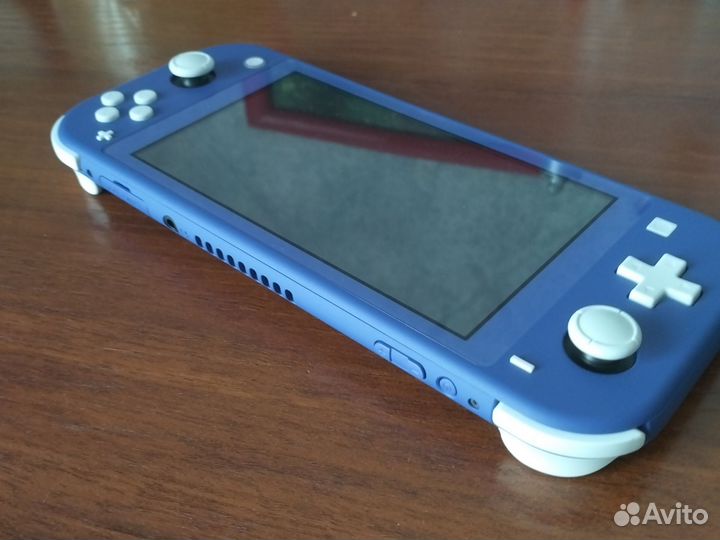 Nintendo switch lite + 9 игр + micro sd 128 gb