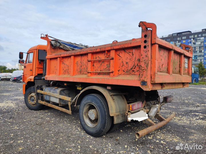 КамАЗ 6551-07, 2012