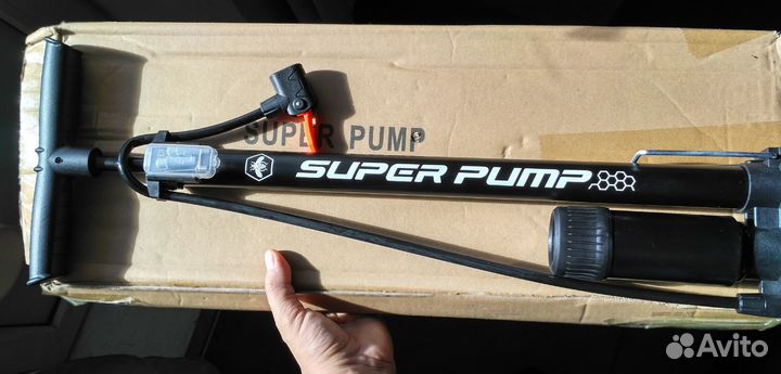 Мото - Вело насос с манометром