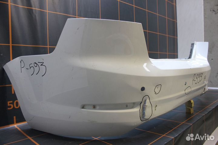 Бампер задний - Ford Mondeo 4 (2010-14гг)