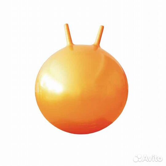 Мяч с рожками 45 см игровой детский гимнастический
