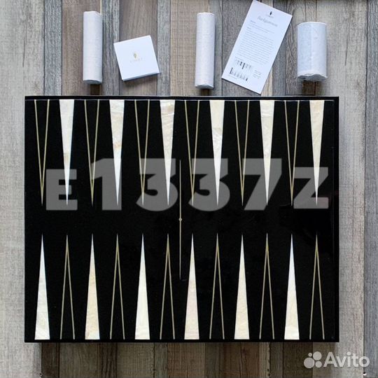Нарды L'objet Backgammon set новые