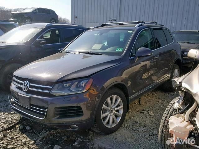Блок комфорта VW Touareg NF (2011-2018)