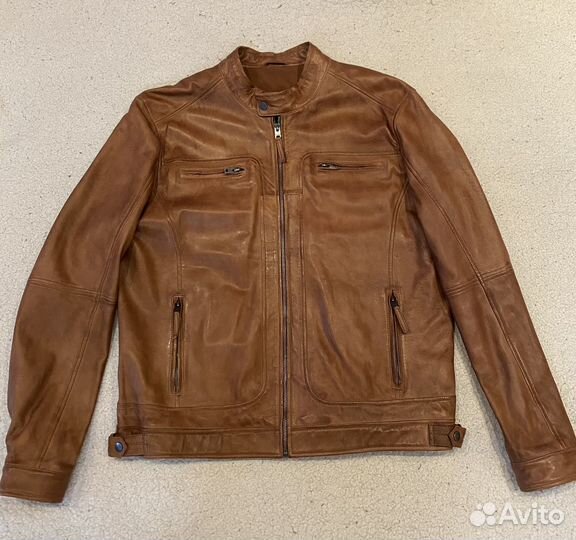 Кожаная куртка