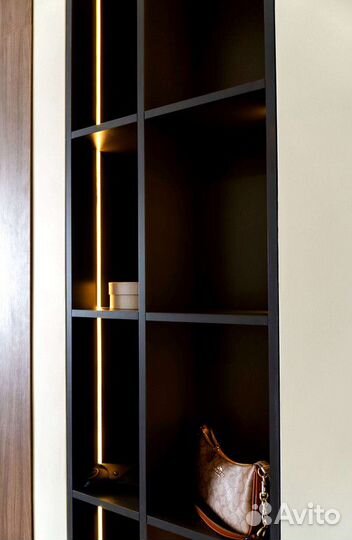 Шкаф в прихожую по индивидуальным размерам