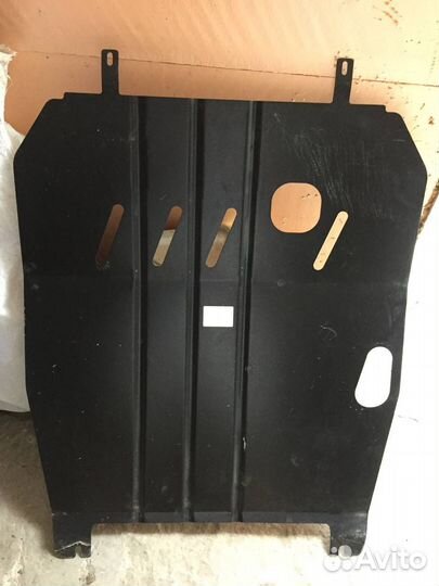 Защита картера Mitsubishi Outlander 2012