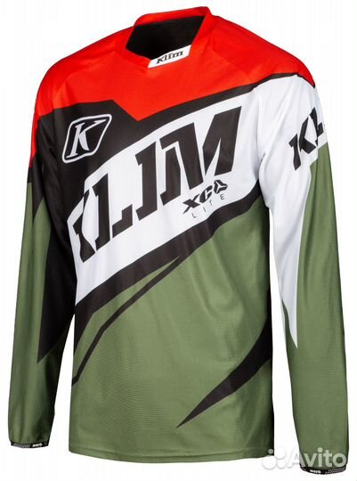 Джерси Klim XC Lite Jersey SM Green