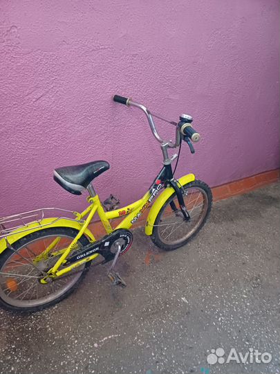 Детский велосипед бу
