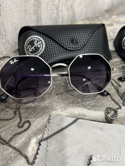 Очки ray ban полный комплект