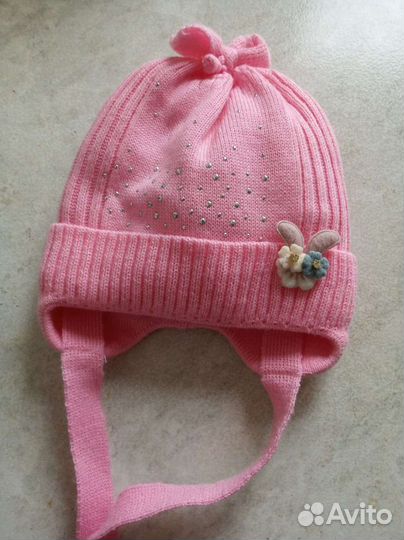 Шапка для девочки новая