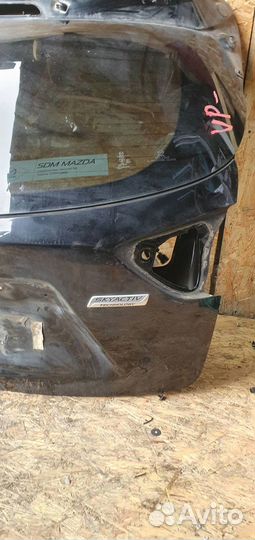 Дверь багажника со стеклом Mazda CX 5 2012-2017