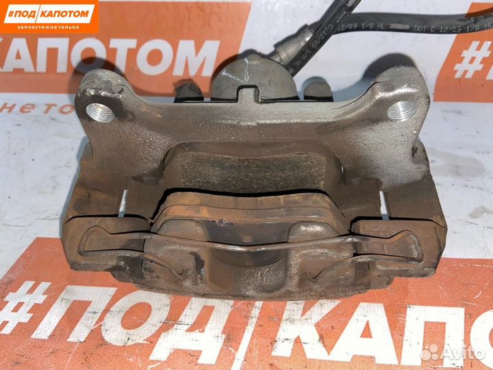 Суппорт тормозной передний правый Volkswagen Polo