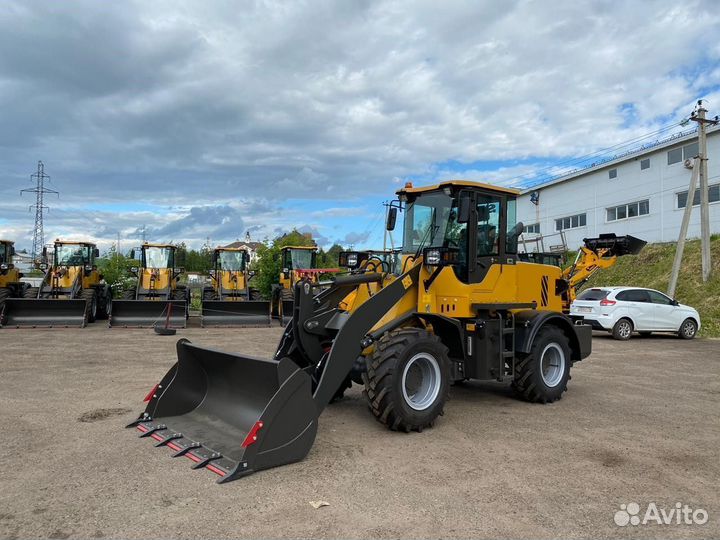 Фронтальный погрузчик STI ZL20S, 2023