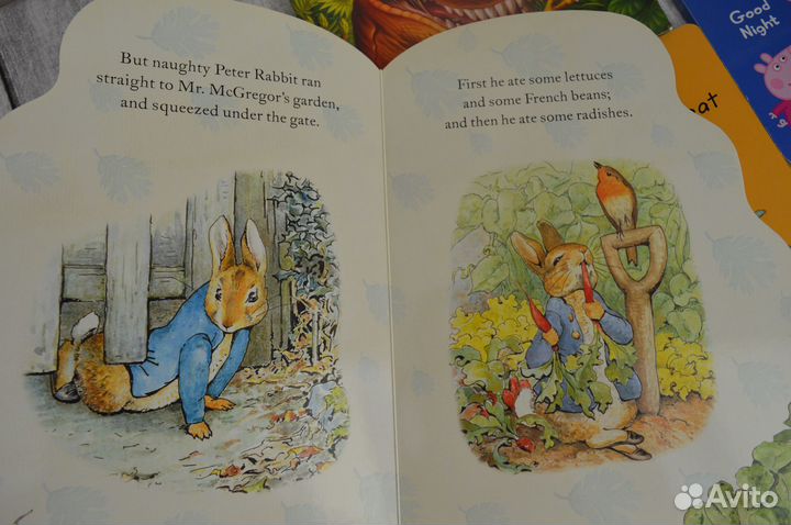 Картонные книги для малышей на английском
