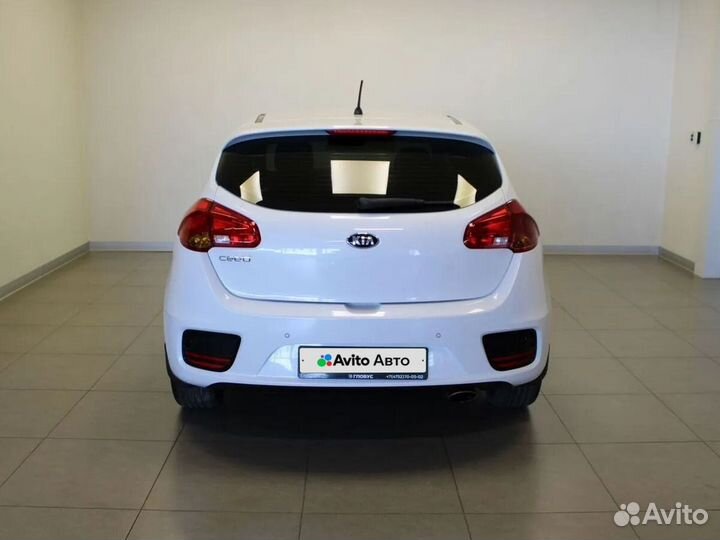 Kia Ceed 1.6 AT, 2015, 56 542 км