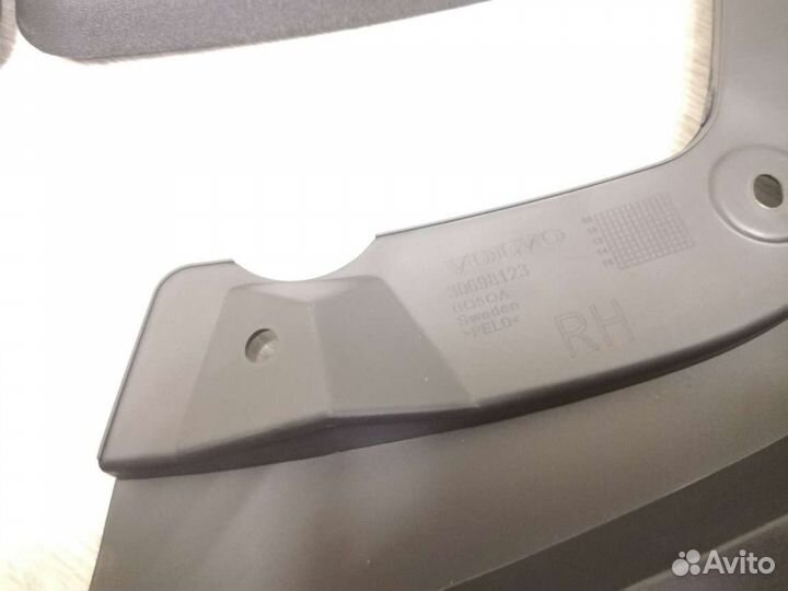 Брызговики Volvo XC90 2002-2014 (OEM) комплект