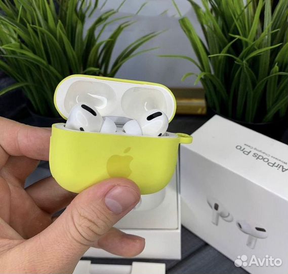 Airpods pro 1:1 как оригинал / доставка