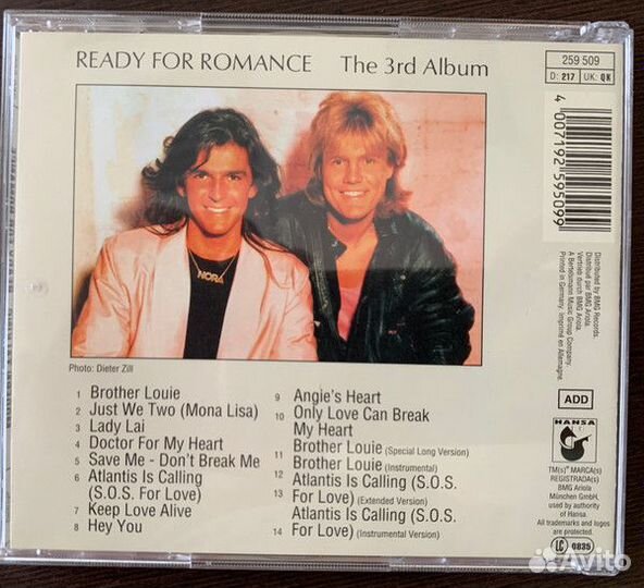 CD Modern Talking - Ready for Romance