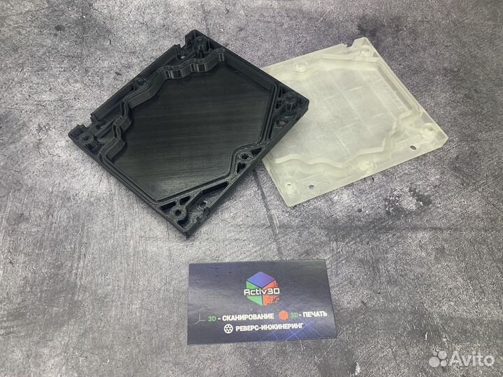 Фотополимерная 3D печать (SLA, LCD)