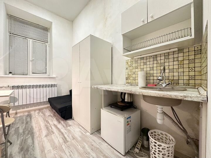 Квартира-студия, 20 м², 1/5 эт.