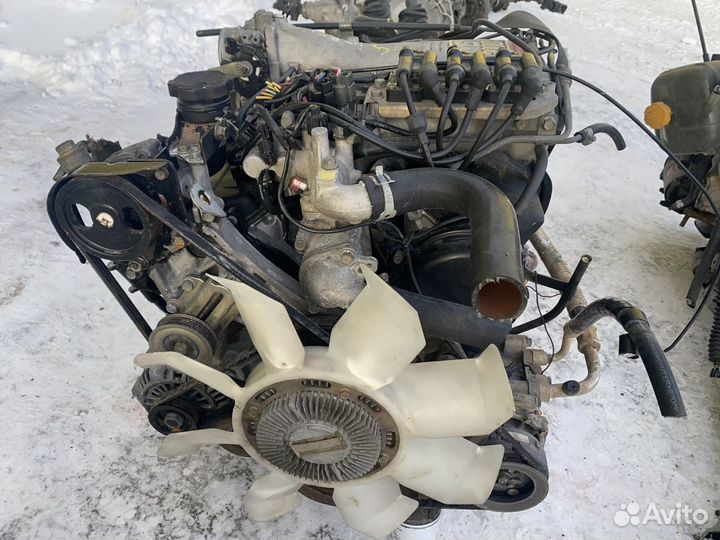 Двигатель 6G72 Mitsubishi Pajero III V73W 6G72-MQ4