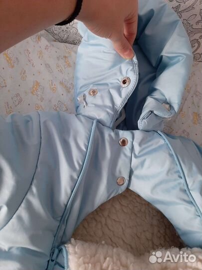 Комбинезон конверт зимний