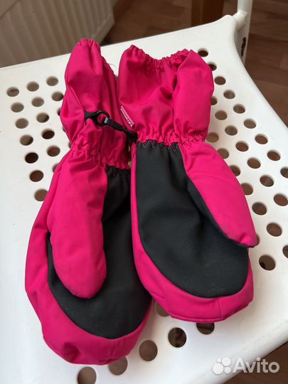 Варежки краги зимние для девочки