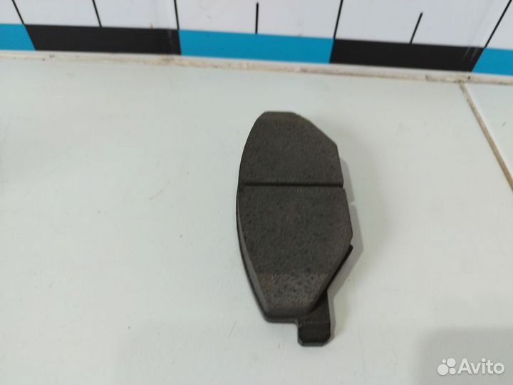 Колодки тормозные передние к-кт Skoda Fabia 2007