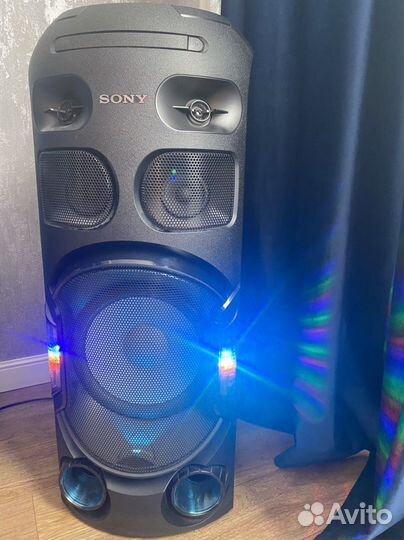 Музыкальные колонки sony