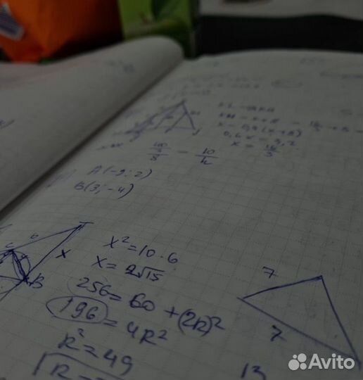 Репетитор по математике 5, 6 класс