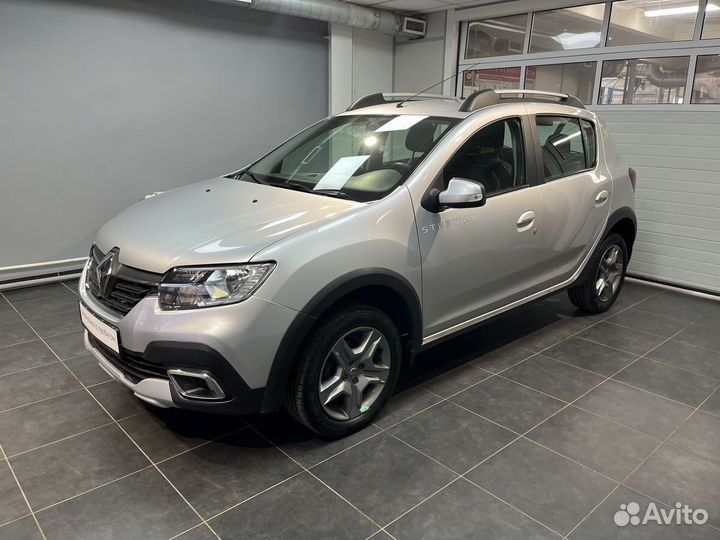 Renault Sandero Stepway 1.6 МТ, 2019, 56 886 км