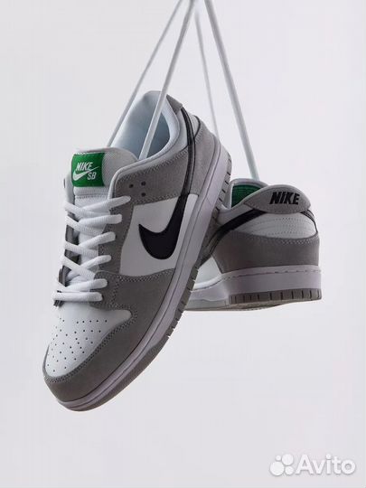 Nike Dunk Low SB Grey-White (47.5р)