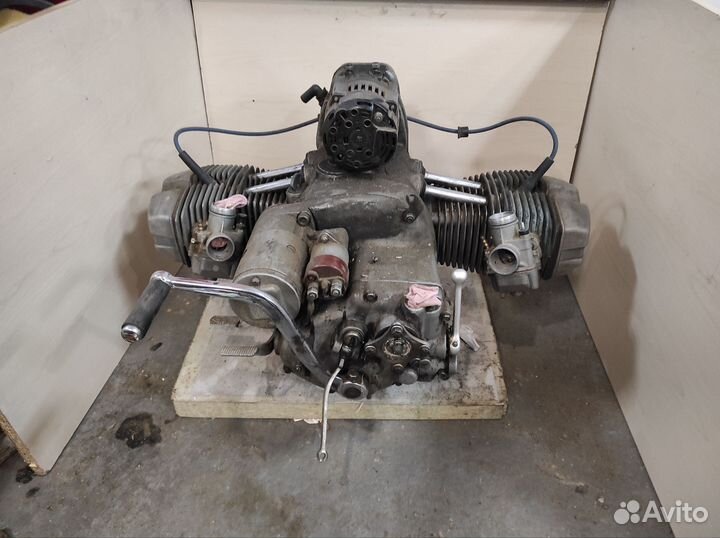 Двигатель для мотоцикла Урал 750см3