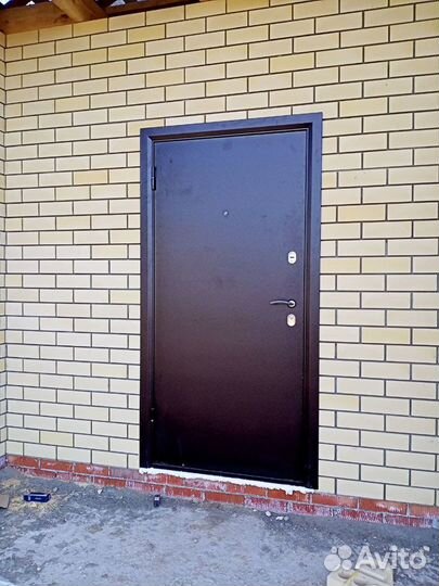 Установка входных дверей. Продажа. Доставка