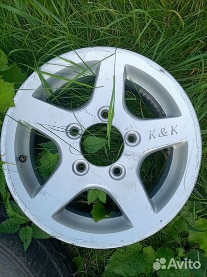 Диск R15 Нива