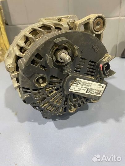 Генератор Duster/Kaptur