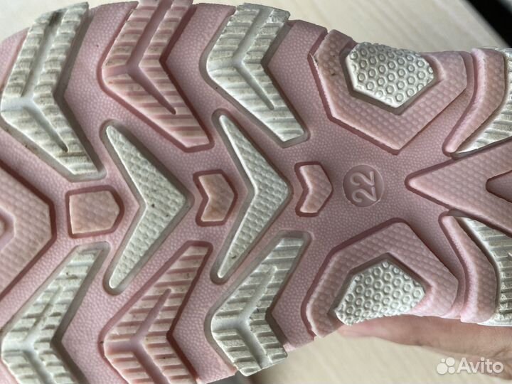 Сандалии для девочки 22 размер